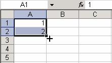 If you move the cursor to cell B(3), you will see the full entry in the formula bar at top.