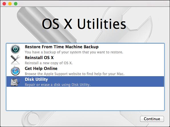 To re-install OS X, you need to prepare the new hard drive: 1. Start your Mac while holding down Command+R.