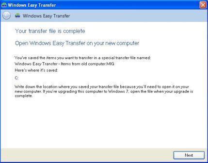 Click Next >> Close to exit from Windows Easy Transfer Navigate to your Windows 7 DVD folder and start the installation process by clicking on Setup.