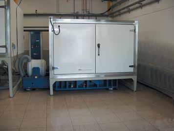 chambers BIA-test benches for automotive and aerospace