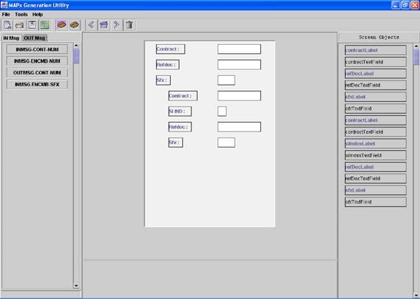 Palm OS Mapping Database in Palm DB Workbench