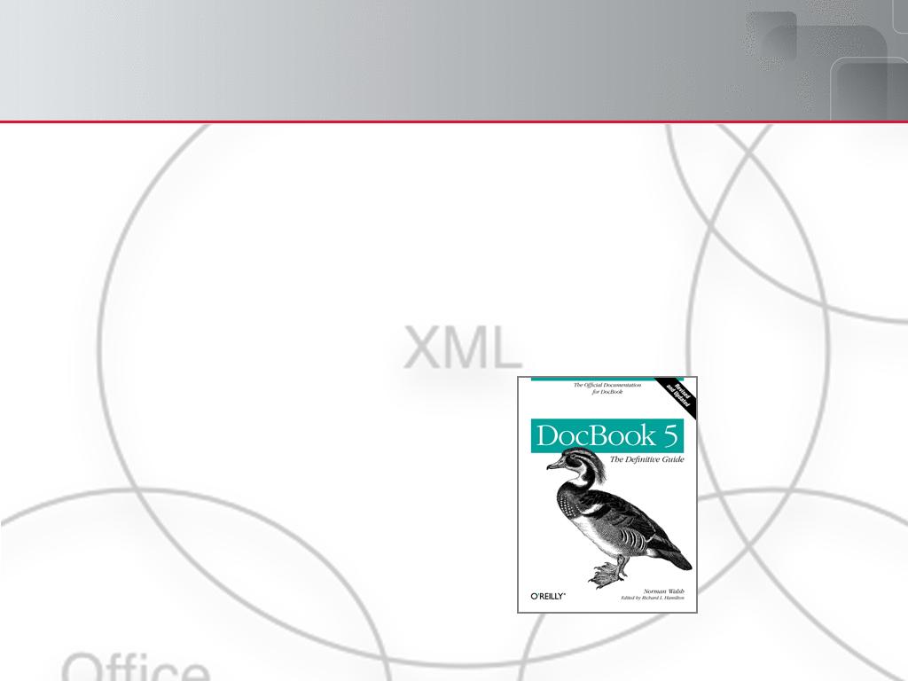 DocBook DocBook V5.