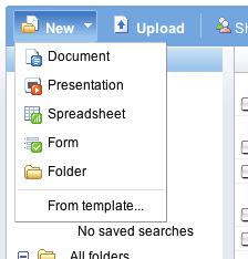 Creating a New File The first option you see in the menu is New.