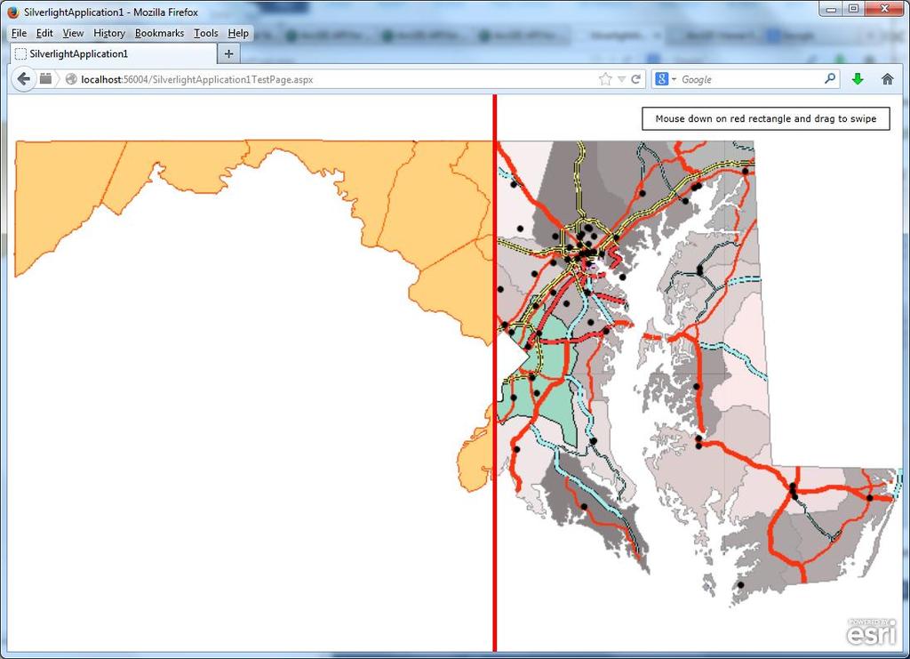 The general steps of creating a web application using the ArcGIS API for Silverlight: 1. Install the prerequisite Microsoft software packages. 2. Install ArcGIS API for Silverlight. 3.