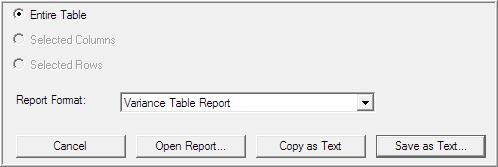 MAKING A REPORT Now that you have reviewed some of your results in the Variance Table, you can create a report and print or export it. Sequencher provides a number of report formats.
