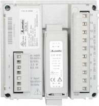 Automatic power factor controllers DCRL series DCRL 3 - DCRL 5 DCRL 8 EXP80 00 EXP 10... Snap-in fixing of EXP.