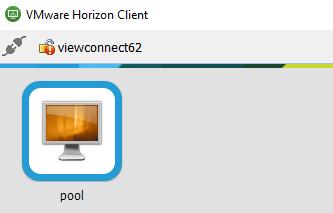 2.2 Select the VDA Group To Start By double clicking the group, the VDA will start to launch. 2.3 Launch the VDA The virtual desktop will display on your system.