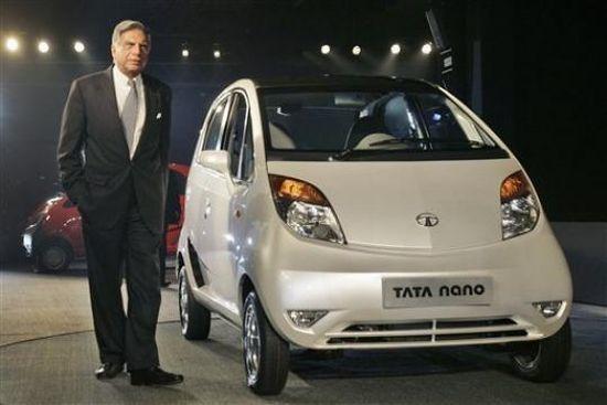 Tata and the Nano Source:http://www.examiner.