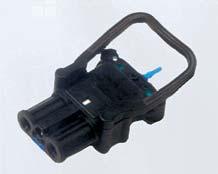 BAT/15764 Euro plug AIR - Eurostecker AIR Complete (case + adapter + handle + contacts) Komplett (Gehäuse +