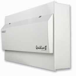 Qwikline II consumer units The Qwikline II range of consumer units provides arguably the highest levels of residential circuit protection safety.