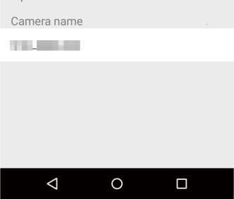 Confirm that the launch prompt is displayed and then quit and restart SnapBridge. 4 Camera/smart device: Check the authentication code.