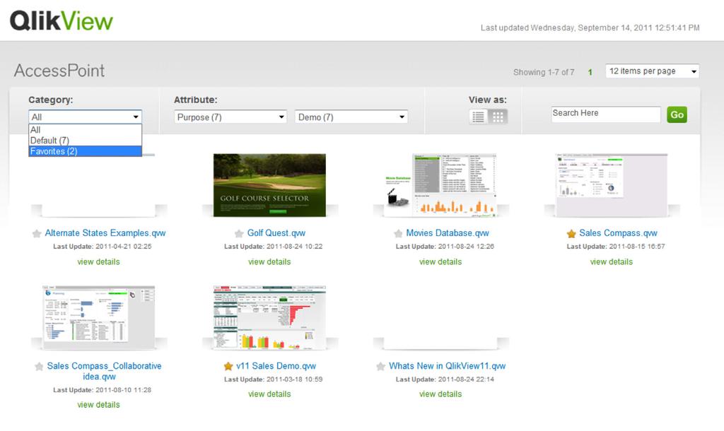 EASE OF ADMINISTRATION QlikView 11 delivers a number of improvements to make it easier for administrators to manage the system.
