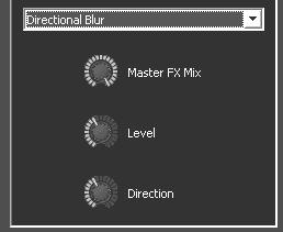 Deck Playback control: Next to the bank selection display, there are a few controls which can be used to alter the playback of the cells on that deck: The top indicator is the playback position