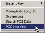 POS TRANSACTIONS ON LIVE CAMERA FEED How to View POS Transactions Live