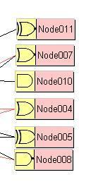 Logic Words Middle logic button that, when applied, uses a word to denote the node s logic.