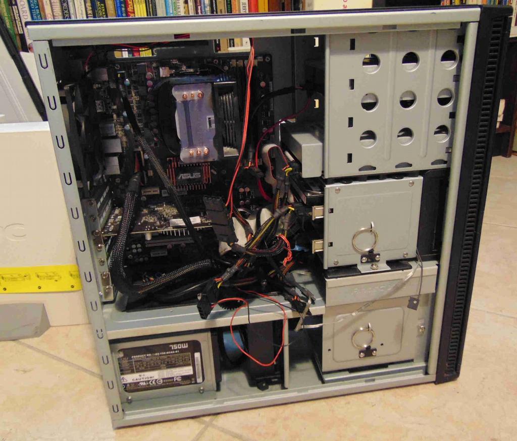 My Old Machine For Sale Antec P180 case Drives in a drawer Asus