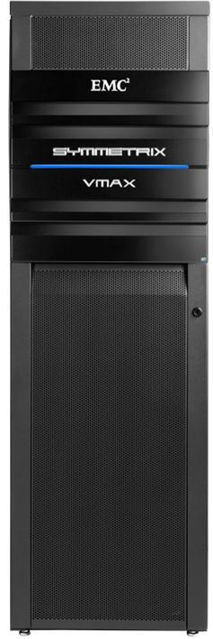 EMC VMAX 10K Powerful, Trusted, Smart, and Efficient MOST ACCESSIBLE TIER 1 STORAGE The EMC VMAX 10K storage system is a new class of enterprise storage purposebuilt to provide leading high-end