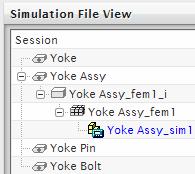 15 Simulation Navigator File View Simulation Centric