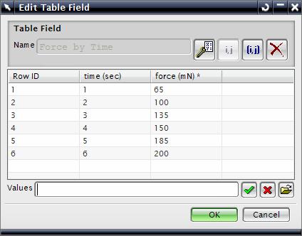 Field Existing Named Variables Tables