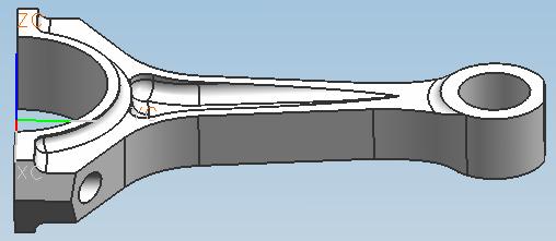 CAD features Imported geometry