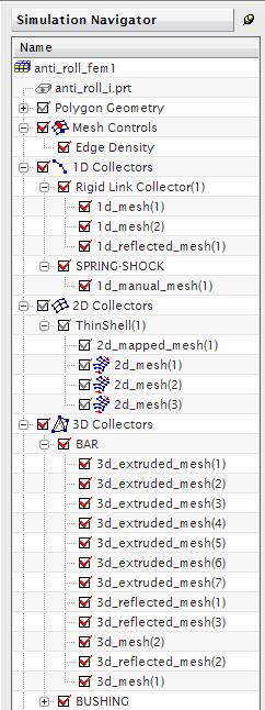70 Mesh Collectors Model Management Drag n Drop item between collectors Mesh inherits the target Collector properties inc Physical, Material and Display Display