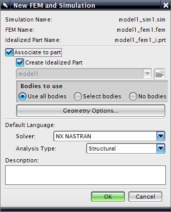 Basic file structure Simulation part FEM Part Benefits Working in a concurrent environment Efficient use of model and data reuse
