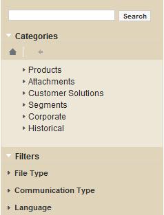 Search The search contains 3 parts: search bar categories filters. You can use those fields individually or choose to combine them.