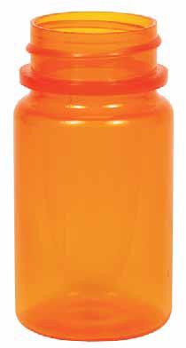 Tri State Distribution (Available in IL, TX, FL, NE, KY) Prescription Containers Pro Plus Vials with Caps (Child Resistant) - Amber 205-7743 TSPRO8C 8 Dram 500/CS 205-7222 TSPRO11C 11 Dram 400/CS
