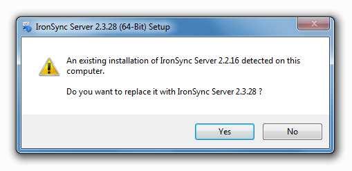 3.14 Product Update Procedure Flexense develops IronSync Server using a fast release cycle with minor product versions, updates and bug fixes released almost every month and major product versions