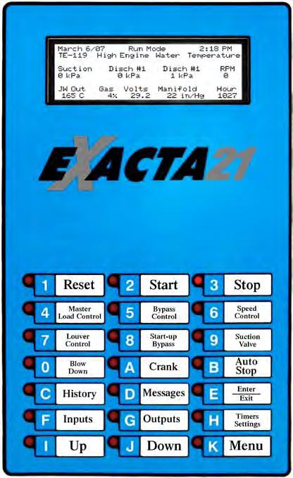 EXACTA 21 MONITORING AND CONTROL