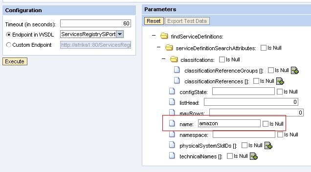 Figure 34: Removing SAP NetWeaver Service Definition 2 This method provides the functionality to find existent and published service definitions in SAP NetWeaver