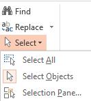 2 Basic Functions for Editing Objects 24 Selecting Objects One object Several objects Click the required object using the mouse.
