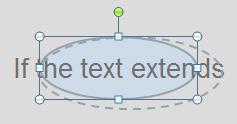 Exit text input mode by pressing the Esc key or clicking an empty part of the slide.