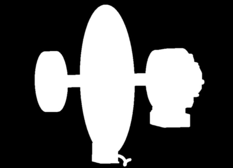 Rotating body Axel Air bearing rotation stage with a direct drive motor Ferraris sensor Figure 9.