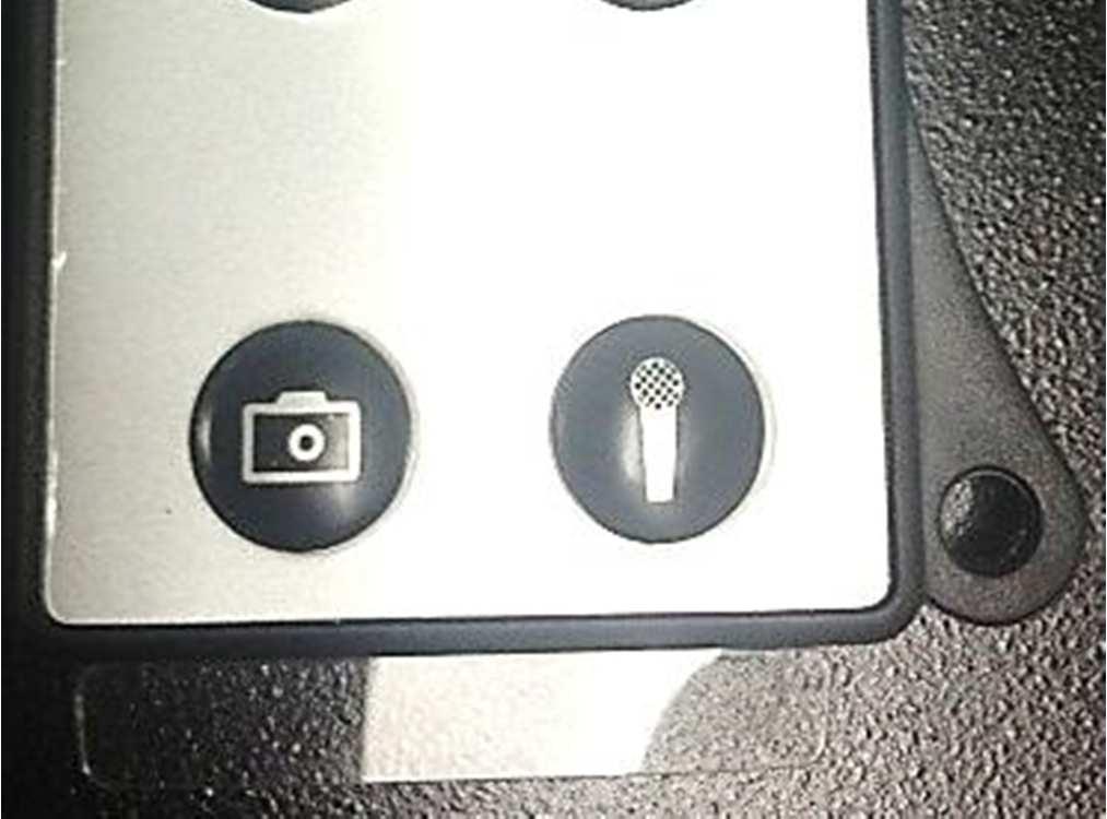 Insert a MicroSD card into the slot located to the left of