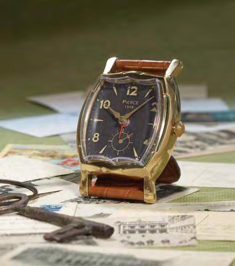 TIMEWORKS by UTTERMOST 06075 Wristwatch Alarm,