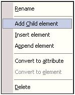 206 HTML to XML Conversion 7.2.3 Building the schema tree: 2 HTML-to-XML Quick Reference You do not have to drag HTML content into the schema tree in order to be able to create elements.