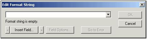 format with the Input Formatting dialog. In the Input Formatting dialog, you can either create a format directly or select from a drop-down list of predefined formats.