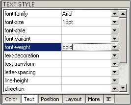 Tutorial Formatting the components 45 This applies the same formatting as above.