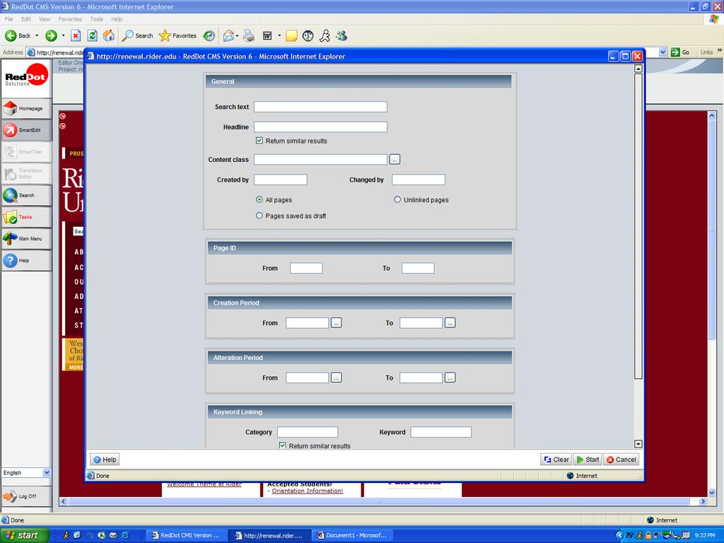 3. In the Page ID box, type your Page Identification Number.