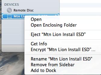 Encrypting a Disk on Existing Mac OS When you erase the drive, select Encrypted