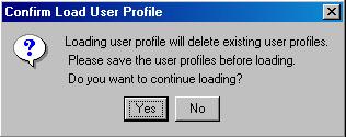 18 PARAGON MANAGER USER GUIDE Loading a User Profile Use the Load Profiles command to restore previously backed-up Paragon Manager files. 1. On the Users menu, click Load Profiles.