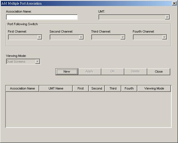 24 PARAGON MANAGER USER GUIDE Setting up Multiple Video Function Multiple Video allows users to leverage a server s numerous video ports, providing enhanced flexibility in video access and port