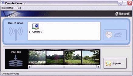 Note The remote camera shutter cannot be operated while the camera is connected to the PC. The number of consecutive pictures taken can be set to anywhere between 2 and 16