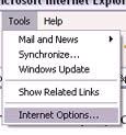 The [Internet Options] window will appear. 3. Click on the [Connections] tab.