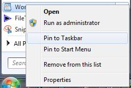 When the Taskbar becomes filled, an up/down arrow appears Click on down arrow to see next row of Taskbar Too Many Taskbar Icons?