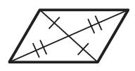 8.3 Show that a Quadrilateral is a Parallelogram WAYS TO PROVE A QUADRILATERAL IS A PARALLELOGRAM: 1. Show both pairs of opposite sides are 2. Show both pairs of opposite sides are parallel.