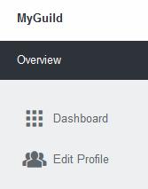 Your MyGuild Dashboard From your MyGuild Dashboard you can edit your user or company profiles, enter Great Taste 2016 and access your delivery instructions once available.