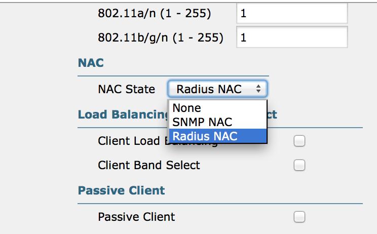 Advice: Bugs CSCuu68490 - duplicate radius-acct update message sent while roaming If Radius NAC is configured on a WLAN and a client connected