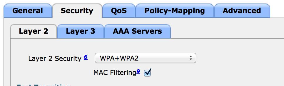 1X To protect patient data, use WPA2- PSK with Mac Filtering